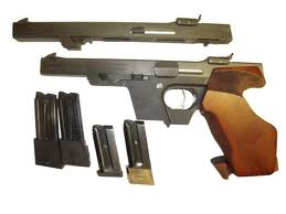 Walther GSP mit .32 Wechselsystem